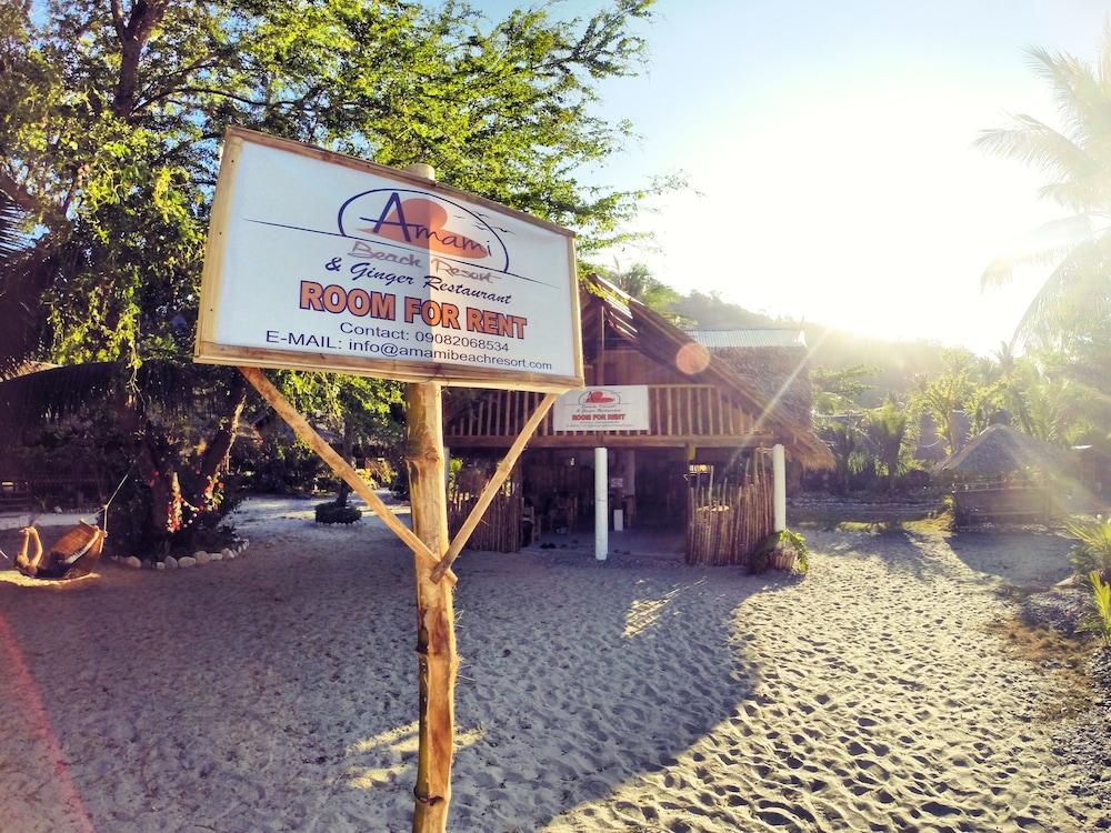 Amami Beach Resort Puerto Galera Bagian luar foto