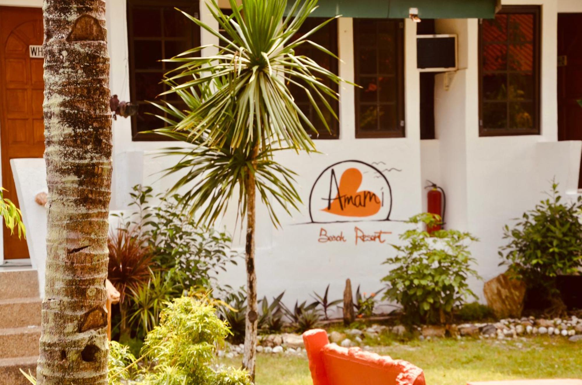 Amami Beach Resort Puerto Galera Bagian luar foto