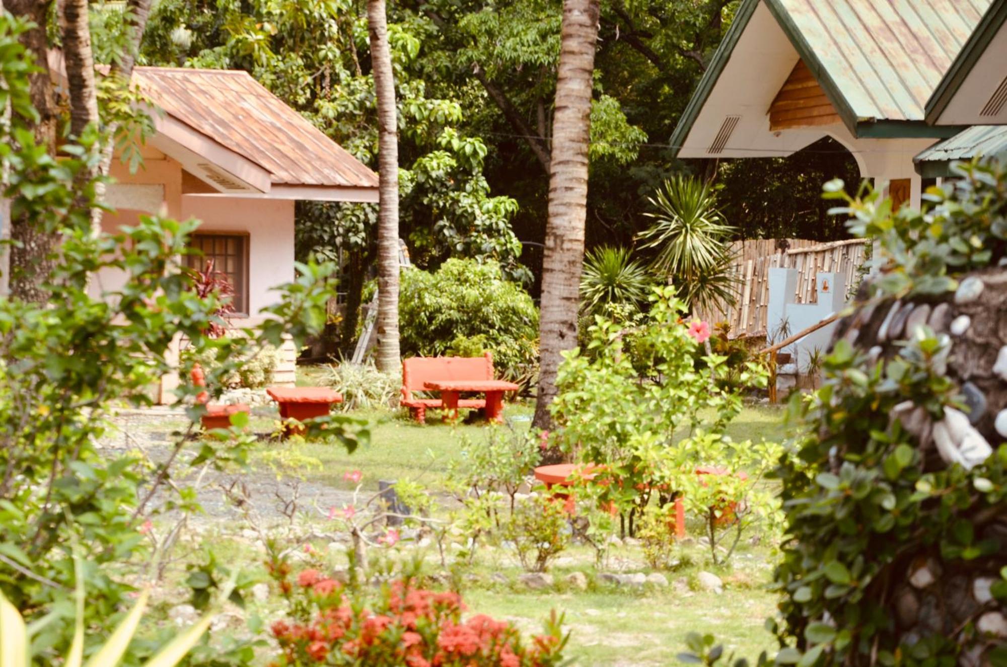 Amami Beach Resort Puerto Galera Bagian luar foto
