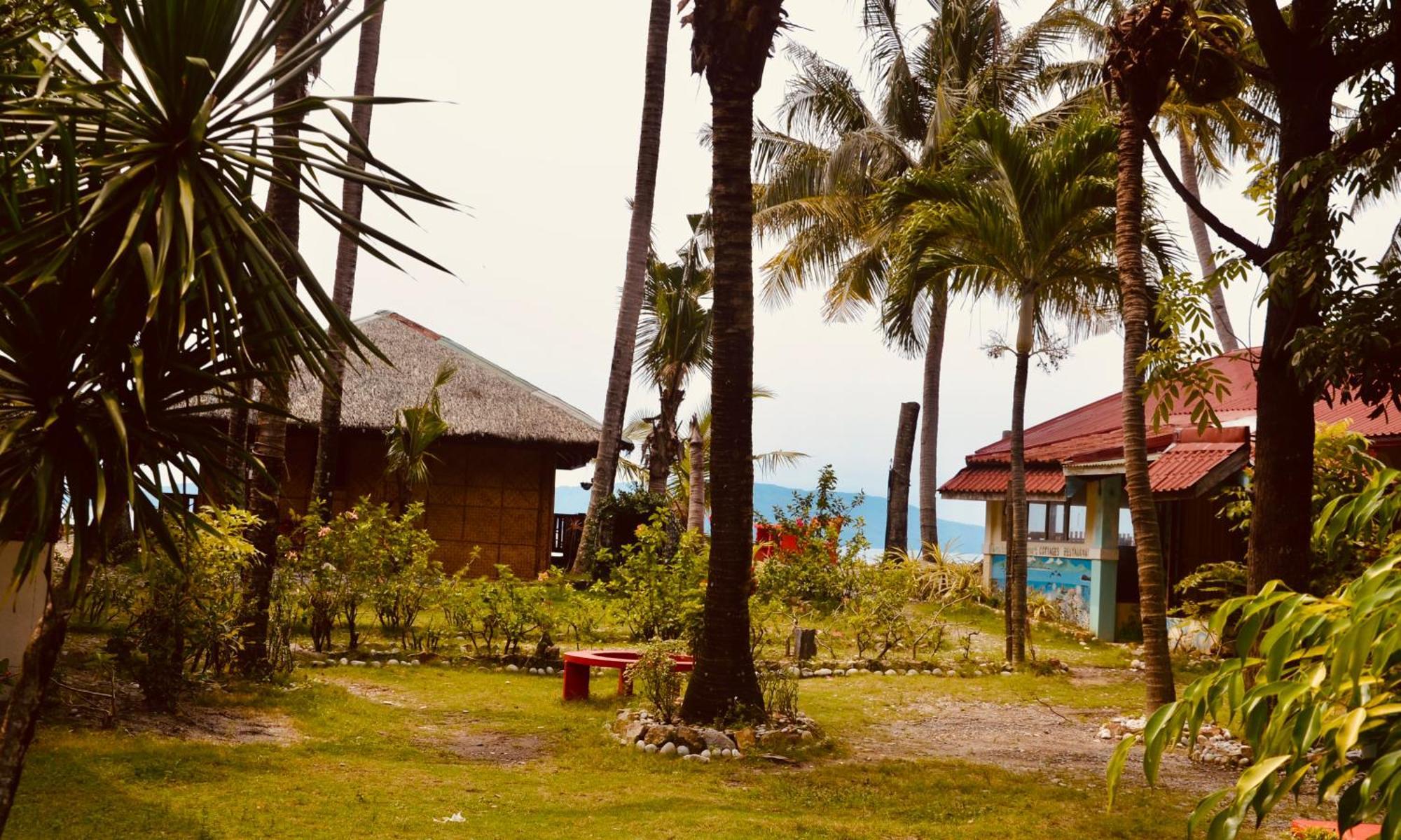 Amami Beach Resort Puerto Galera Bagian luar foto